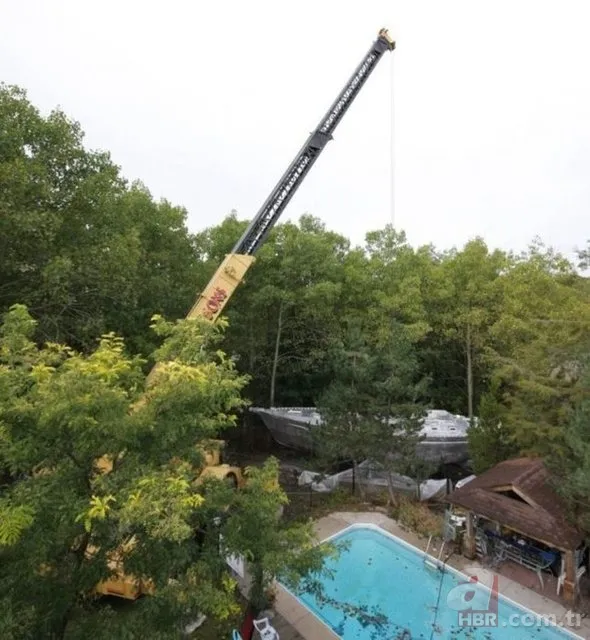 14 yıl emek verip kendi yatlarını yaptılar 25