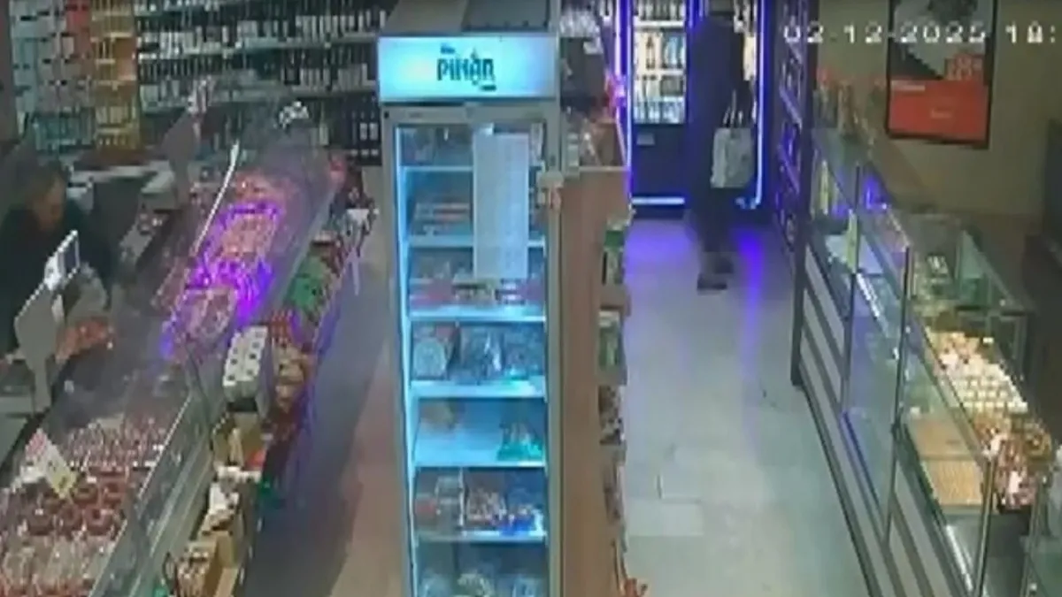 Markette hırsızlar alkol reyonuna dadandı! 3 şüpheli tutuklandı