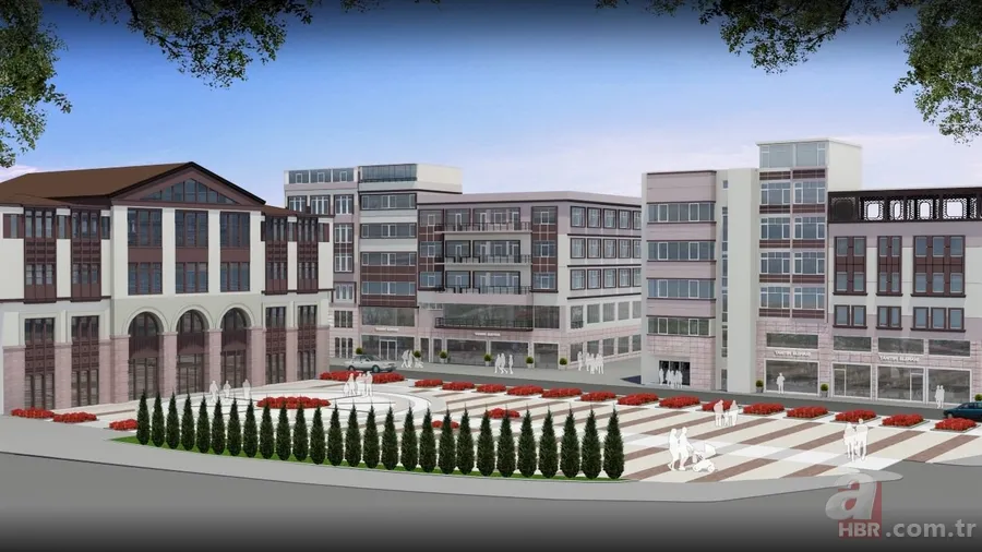 Karadeniz Sahil Yolu'ndaki binalara estetik görünüm kazandıracak proje 2