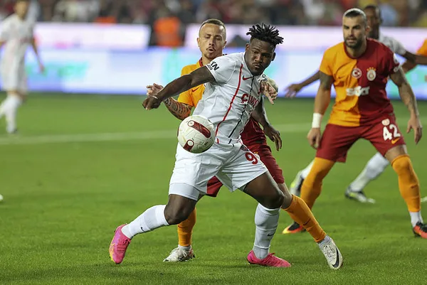 Cimbom Antep’te çok rahat! Gaziantep FK 0-3 Galatasaray MAÇ SONUCU