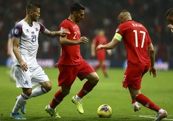 Türkiye 0-0 İzlanda (Maç sonucu)
