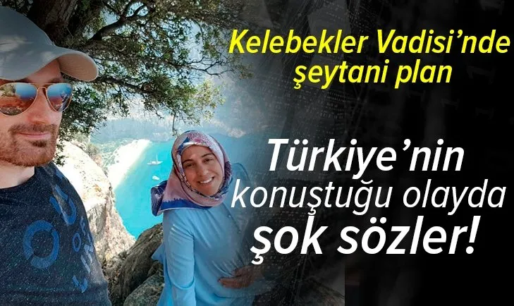 Son dakika: Türkiye'nin konuştuğu Semra Aysal cinayetinde şok sözler! Hamile eşini kayalıklardan itip öldürmüştü