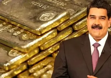 İngiltere Venezuela'nın altınlarına el koydu!