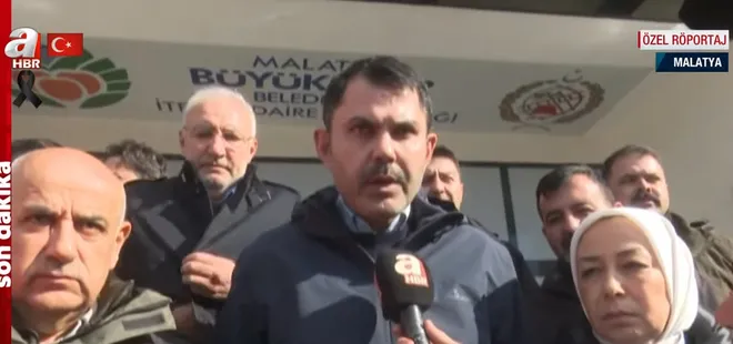 Deprem konutları ne zaman yapılacak? Çevre ve Şehircilik Bakanı Murat Kurum A Haber’e konuştu