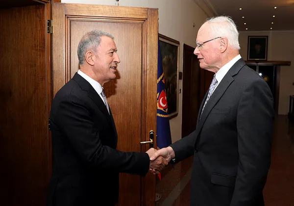 Son dakika: Bakan Hulusi Akar'dan Jeffrey'e: Bu durumdan rahatsızız - 1