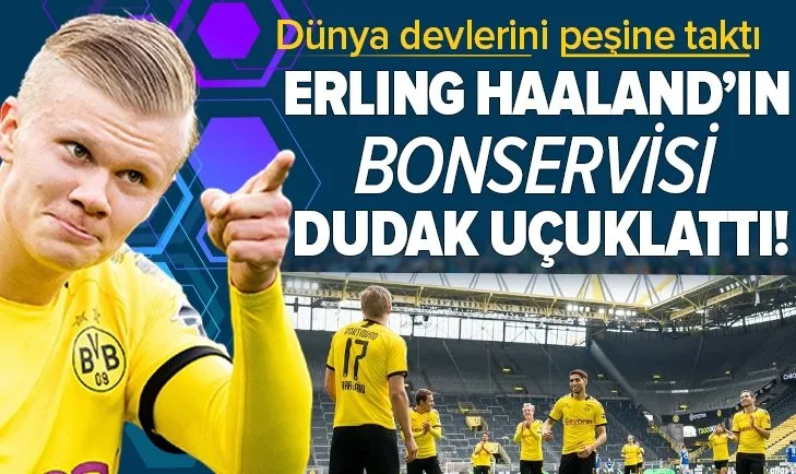 Dortmund'un Erling Haaland için istediği bonservis bedeli dudak uçuklattı! Son dakika spor haberleri