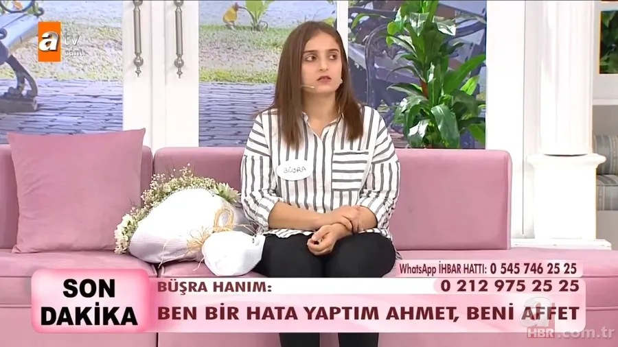 Esra Erol canlı yayınında tüm Türkiye'ye duyurdu! Eşini bırakıp başkasına kaçan Büşra neye uğradığını şaşırdı 14