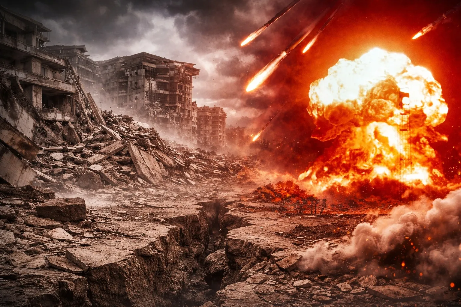 İran’da deprem mi savaş mı? Sığınak delici bomba iddiası gerilimi tırmandırdı