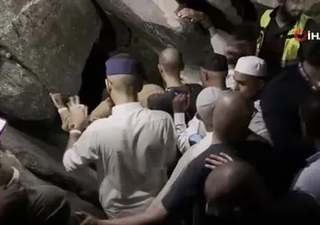 Mekke'de Nur Dağı hacı adaylarının akınına uğruyor