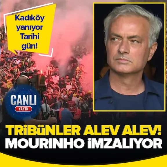 Jose Mourinho imza için Kadıköy’de! Fenerbahçe’nin başına efsane hoca...