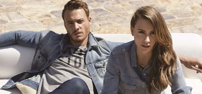 Serenay Sarıkaya ve Kerem Bursin çiftinin keyfi yerinde!