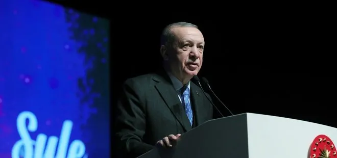 Son dakika: Başkan Erdoğan’dan Şule Yüksel Şenler Vakfı Tanıtımı ve Şule Belgeseli Gösterimi programında önemli açıklamalar
