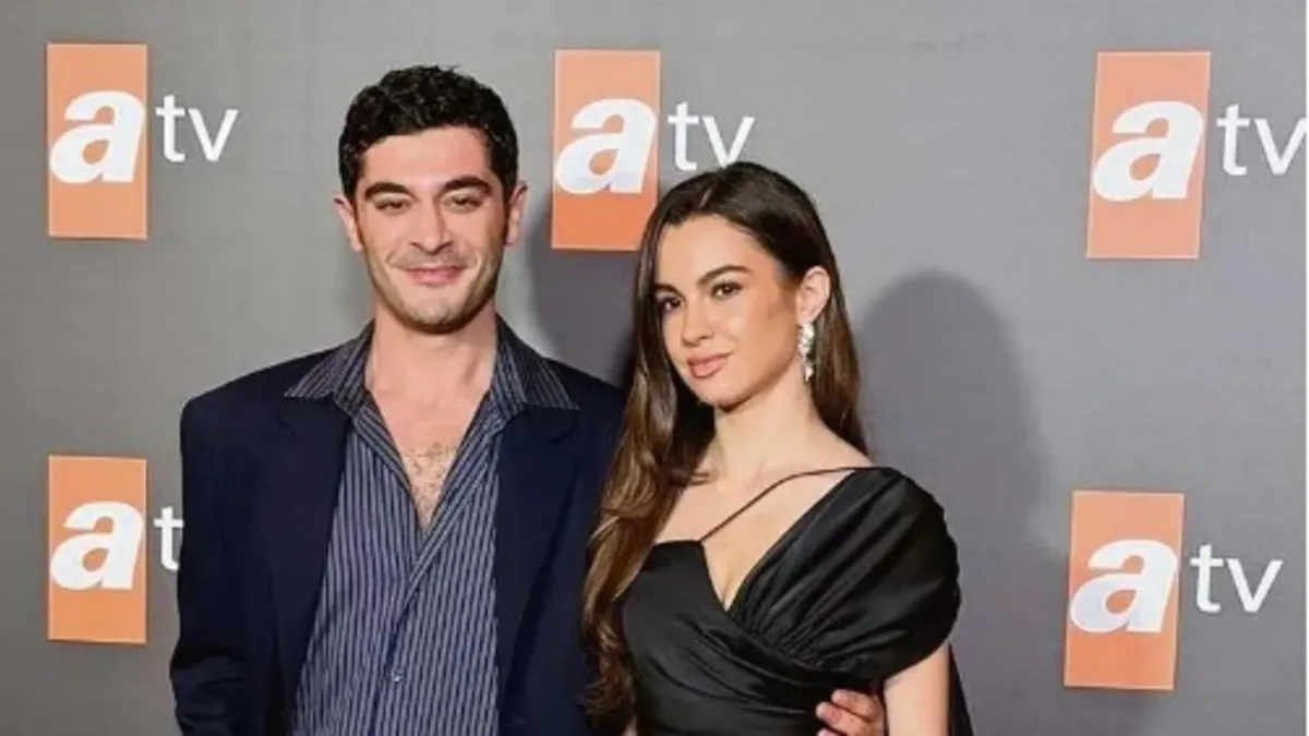 Bir Gece Masalı'nın yıldızları Burak Deniz ile Su Burcu Yazgı Coşkun Cannes’a damga vurdu!