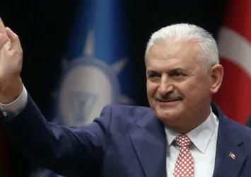 Başbakan Yıldırım, Aksakal'ı kabul etti