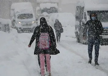 Meteoroloji kar yağacak illeri açıkladı! Son dakika hava durumu | İstanbul'a kar yağacak mı? 8 Mart 2021 hava durumu