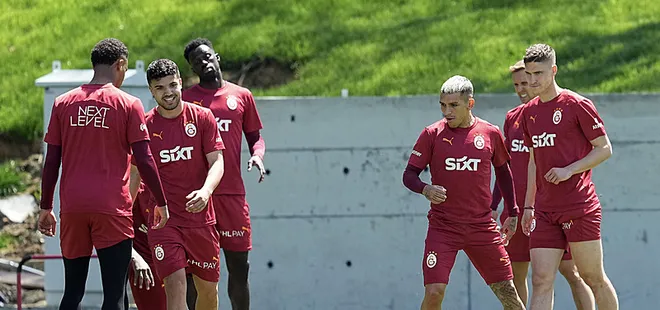 Galatasaray’ın kamp kadrosu belli oldu