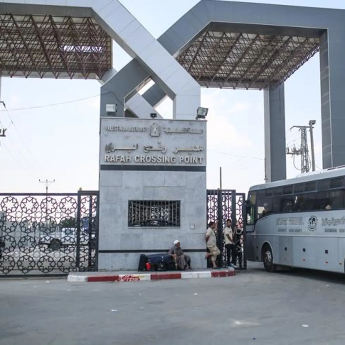 Tarih verildi! Refah Sınır Kapısı açılıyor