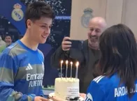 Arda Güler 21 yaşında: Sevgilisi Duru Nayman'dan sürpriz kutlama