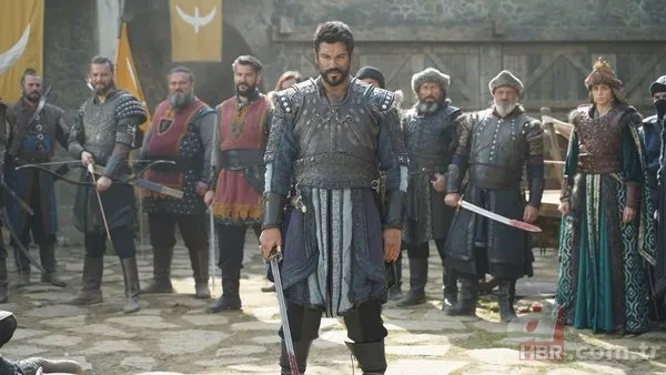 Yıldız futbolcu Mesut Özil Kuruluş Osman dizisinin setinde! 8