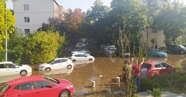 CHP'li Ankara Büyükşehir Belediyesi halkı kaderine terk etti! Başkent'i sular seller götürürken halkın çabası felaketi dizginledi - 1