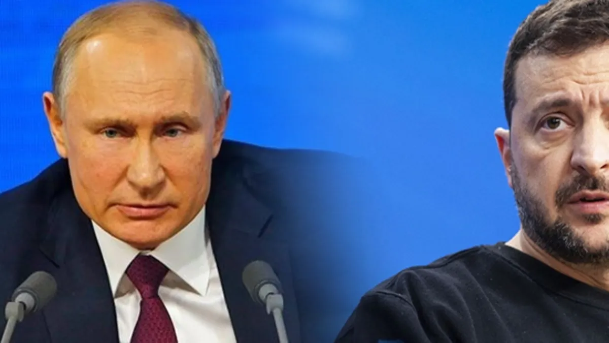 Zelenskiy'nin teklifine Rusya'dan net yanıt