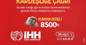 İHH Kurban reklam