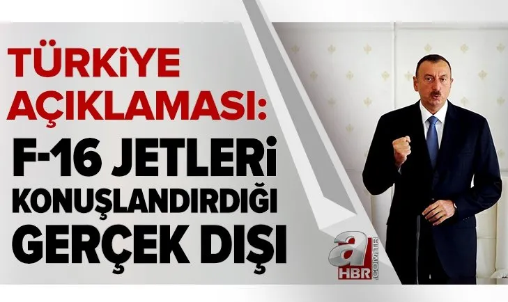 Azerbaycan Cumhurbaşkanı İlham Aliyev'den flaş Türkiye açıklaması
