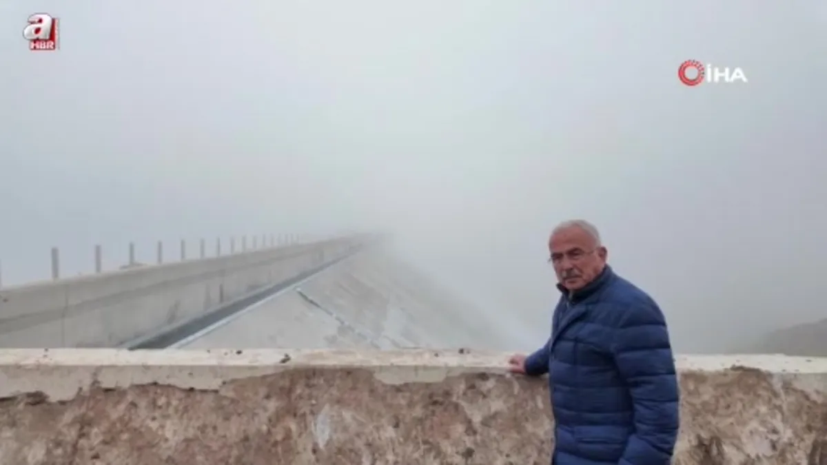 Ordu Korgan Barajı'nda sona gelindi