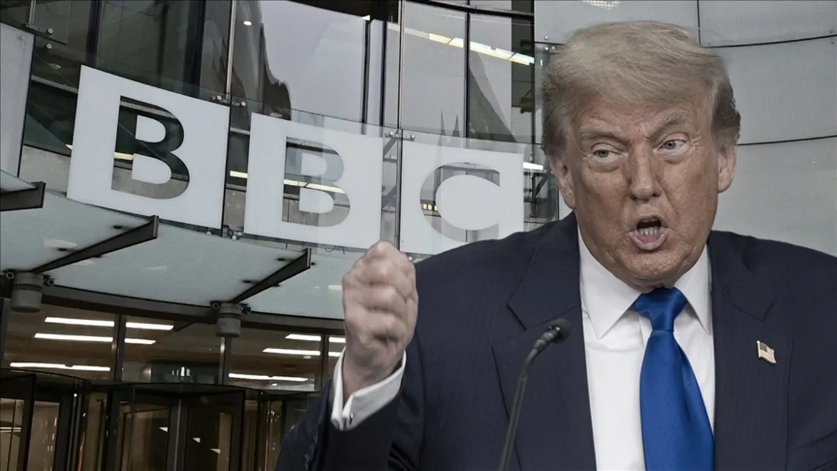 BBC'den Trump belgeseline "özür" açıklaması! Tazminata ret