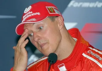 Michael Schumacher'den kötü haber!