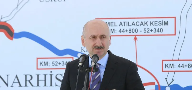 Bakan Karaismailoglu Duyurdu Istanbul Edirne Arasi 1 Saat 20 Dakikaya Dusecek