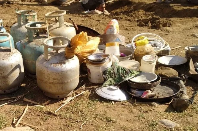 Van'da PKK'ya ait 3 sığınak imha edildi - 1