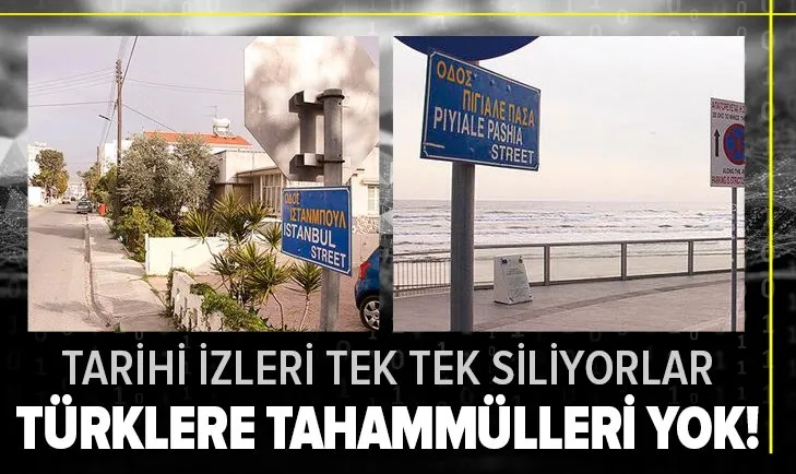 Son dakika: Rumlar Türklerin izlerini siliyor! Türkçe sokak isimlerine bile tahammülleri yok