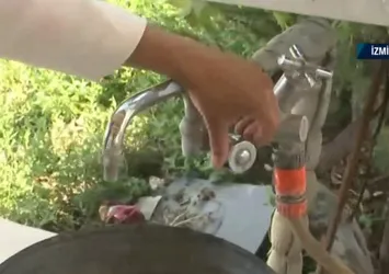 İzmir’deki köyde su sorunu