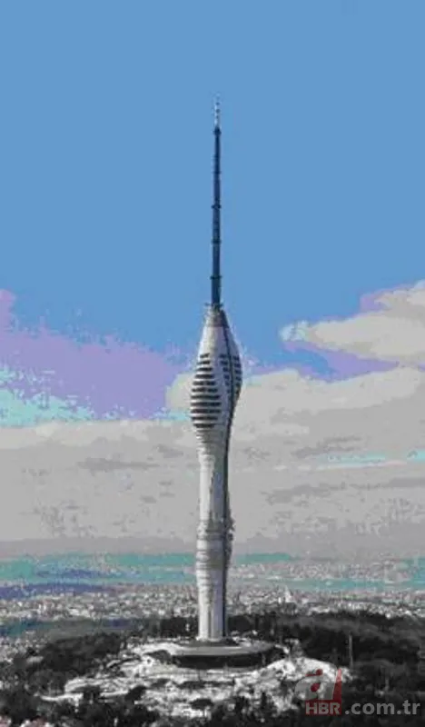 Çamlıca Kulesi'nde bir ilk! Yerden 169 metre yükseklikte evlilik teklifi 15