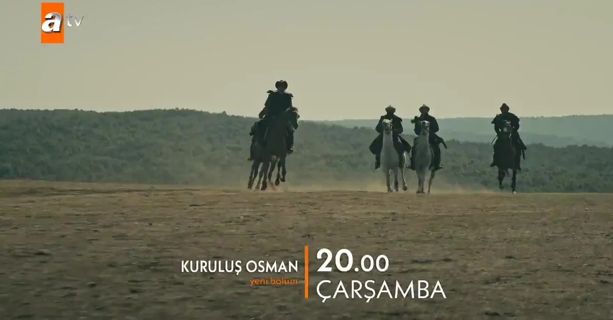 Kuruluş Osman 29. yeni bölüm fragmanı izle