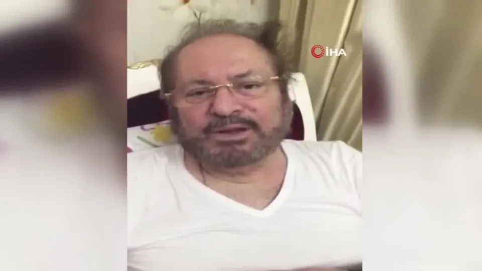 Koronavirüsten hayatını kaybeden Haydar Baş’ın son görüntüleri ortaya çıktı! Sevenlerine böyle veda etmiş |Video