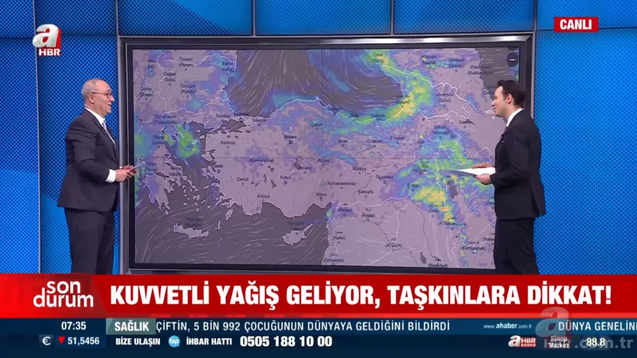 Yalancı bahar bitiyor: Sıcaklıklar 8 dereceye düşecek! Kuvvetli yağış kapıda 9