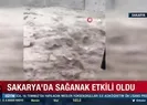 Sakarya’da sağanak sele döndü!