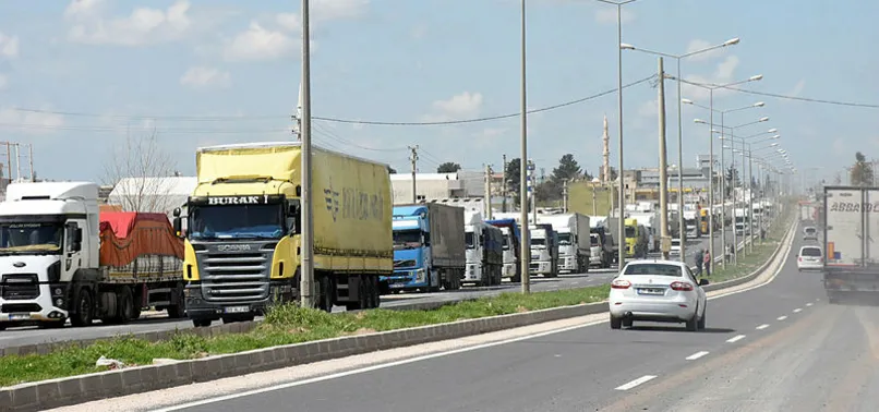 Habur Sınır Kapısı'nda Irak ile "Temassız" ticaret