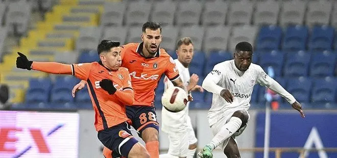 Başakşehir’den evinde Pendikspor’a farklı tarife | Başakşehir 4 - 1 Pendikspor MAÇ SONUCU