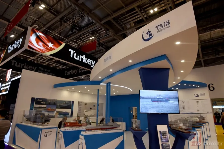 Uluslararası Savunma ve Güvenlik Ekipmanları Fuarı (DSEI) 5