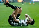 Beşiktaşı şoke eden sakatlık