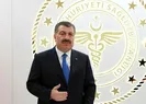 Bakan Kocadan birinci doz açıklaması