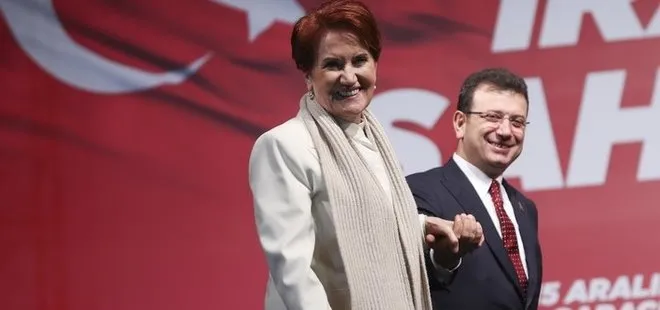 İYİ Parti Genel Başkanı Meral Akşener CHP’ye sert çıktı! 6’lı koalisyonda Ekrem İmamoğlu krizi