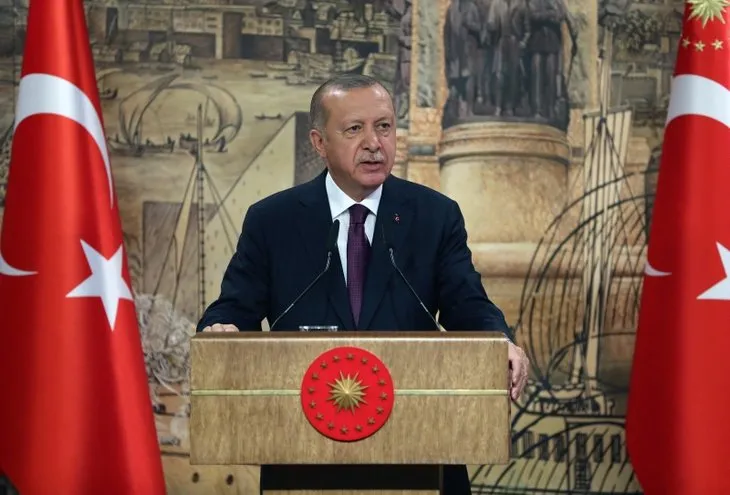 Başkan Erdoğan tarihi müjdeyi böyle verdi! Tüm dünyanın gözü buradaydı