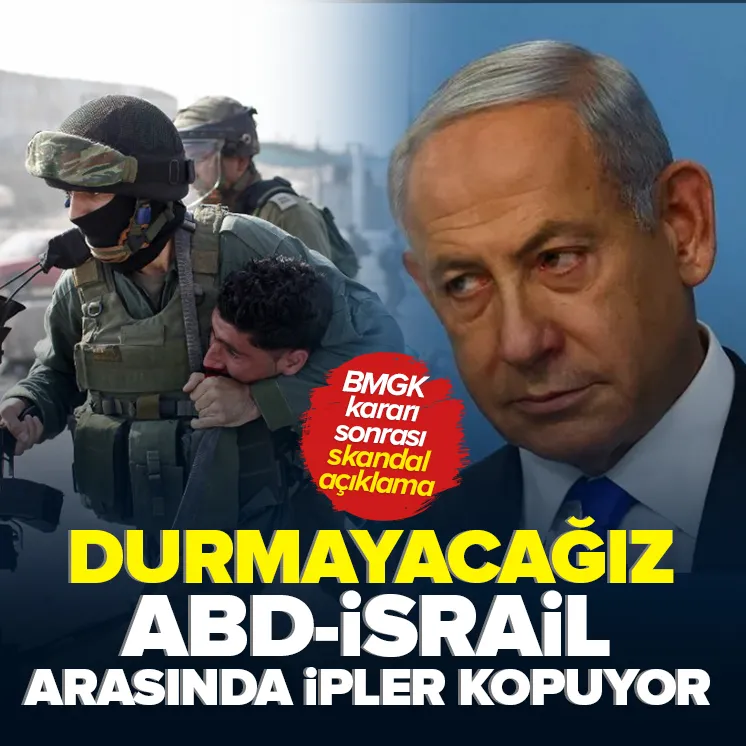 Katil Netanyahudan ABD kararı!