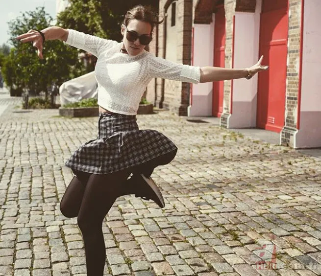 Meryem Uzerli ve kızı Lara'nın pozu sosyal medyayı salladı 2