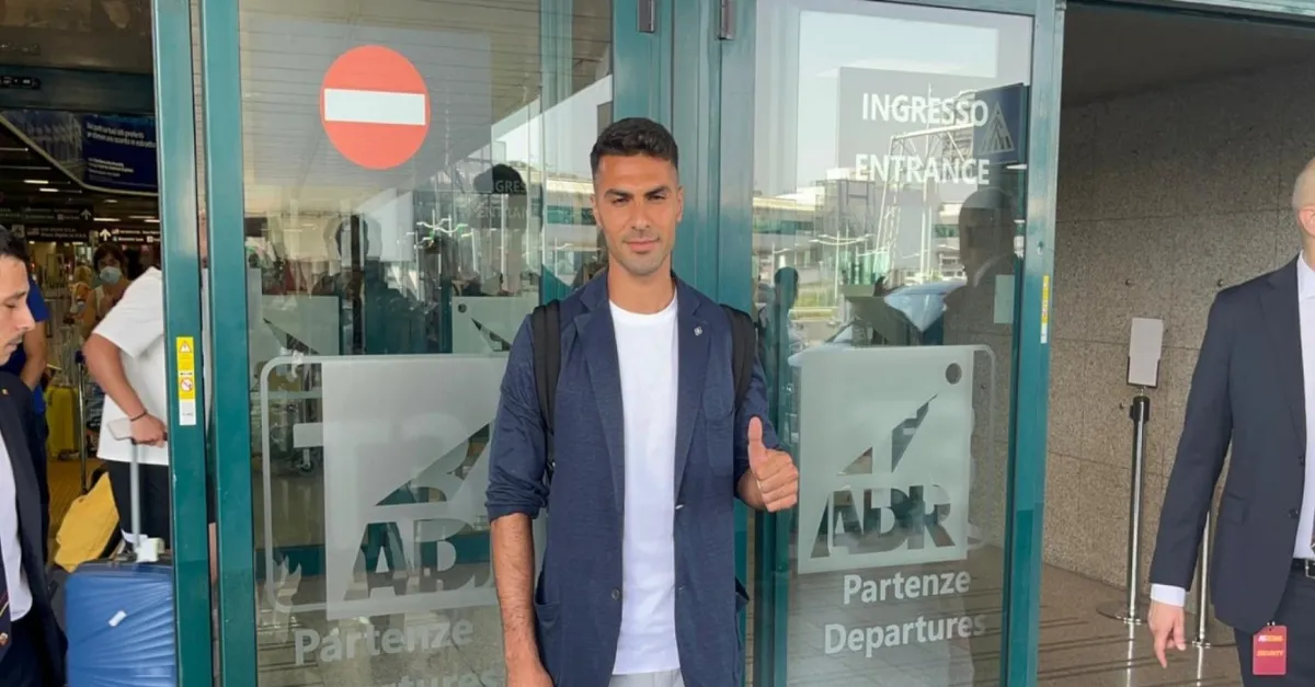 Milli futbolcu Zeki Çelik Roma'da