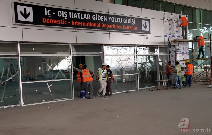 Diyarbakır Havalimanı yeni terminal binası hizmete açılıyor 20